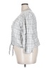 Lane Bryant Gray 3/4 Sleeve Blouse Size 18 - photo 5