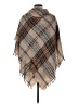 Modena 100% Polyester Brown Poncho One size - photo 2