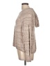 DKNY Jeans Metallic Tan Pullover Sweater Size L - photo 5