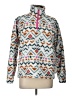 Eddie Bauer 100% Polyester Print Silver Pullover Sweater Size L - photo 1