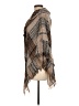 Modena 100% Polyester Brown Poncho One size - photo 5
