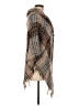 Modena 100% Polyester Brown Poncho One size - photo 4