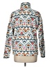 Eddie Bauer 100% Polyester Print Silver Pullover Sweater Size L - photo 2