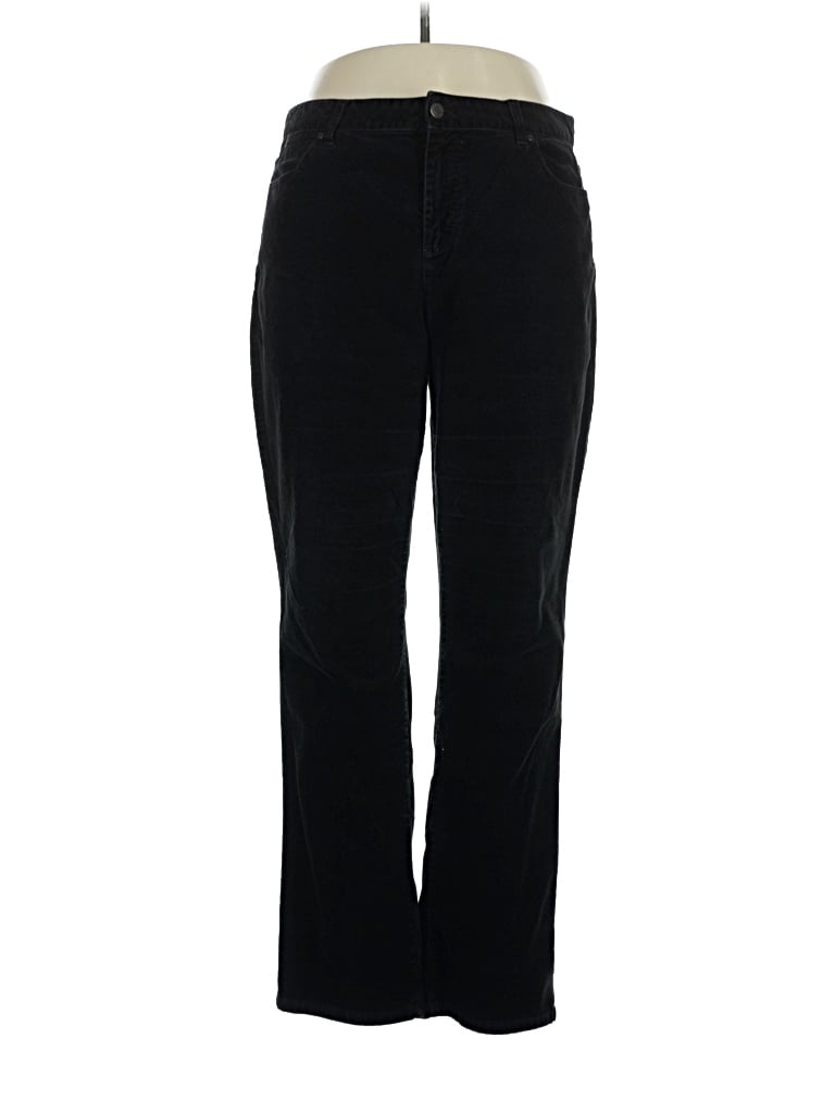 Pre-owned Talbots Casual Pants In Black
