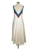 Milly Color Block Ivory Casual Dress Size 6 - photo 2