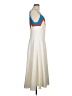 Milly Color Block Ivory Casual Dress Size 6 - photo 4