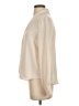Zara 100% Polyester Ivory Long Sleeve Blouse Size XS - photo 5