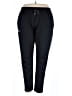 Under Armour 100% Polyester Solid Black Active Pants Size XXL - photo 1