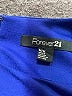 Forever 21 Color Block Blue Casual Dress Size M - photo 7