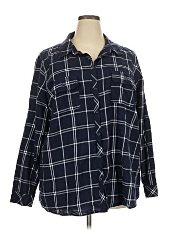 Croft & Barrow Long Sleeve Button-Down Shirt (view 1)