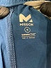 Mission Color Block Blue Athletic Shorts Size S - photo 3