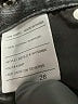 Böhme 100% Cotton Black Jeans Size 26 waist - photo 8