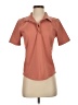 Lands' End Orange Short Sleeve Polo Size S - photo 1