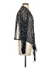 Xtaren 100% Polyester Polka Dots Blue Long Sleeve Blouse Size XS (estimated) - photo 4