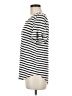 Green Envelope Stripes Ivory Short Sleeve T-Shirt Size M - photo 5