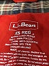 L.L.Bean 100% Polyester Red Jacket Size XS - photo 6