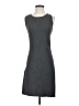 Athleta Solid Gray Casual Dress Size XS - photo 1
