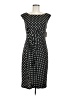 DressBarn Polka Dots Black Cocktail Dress Size 8 - photo 1