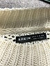 Shein Stripes Ivory Turtleneck Sweater Size 6 - photo 7