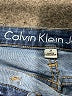 CALVIN KLEIN JEANS Solid Blue Jeans Size 31 waist - photo 7