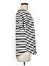 Green Envelope Stripes Ivory Short Sleeve T-Shirt Size M - photo 4