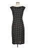 DressBarn Polka Dots Black Cocktail Dress Size 8 - photo 2