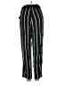 H&M Stripes Black Casual Pants Size 0 - photo 2