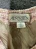 Casual Corner Annex Tweed Pink Jacket Size 6 Petite - photo 6