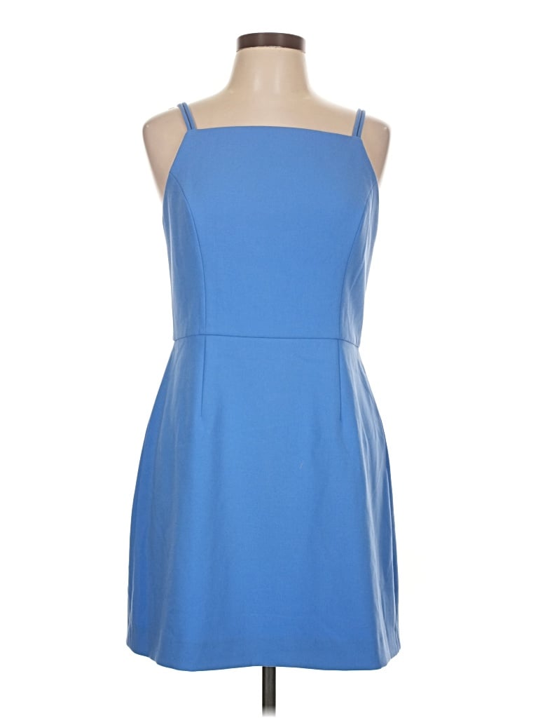 Pre-owned French Connection Cocktail Dress In Blue