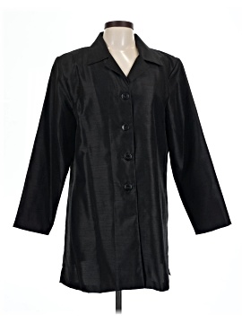 Susan Graver Trenchcoat