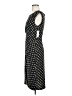 DressBarn Polka Dots Black Cocktail Dress Size 8 - photo 5