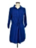 Sienna Sky 100% Polyester Blue Casual Dress Size M - photo 1