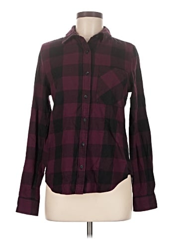 Forever 21 Long Sleeve Button-Down Shirt (view 1)