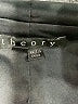 Theory 100% Polyester Black Coat Size L - photo 6