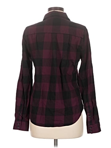 Forever 21 Long Sleeve Button-Down Shirt (view 2)