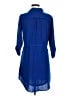 Sienna Sky 100% Polyester Blue Casual Dress Size M - photo 2