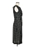 DressBarn Polka Dots Black Cocktail Dress Size 8 - photo 4