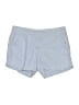 J.Crew 100% Cotton Solid Blue Shorts Size 8 - photo 1