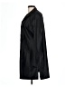 Susan Graver 100% Polyester Black Trenchcoat Size L - photo 5
