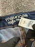Maurices Solid Blue Jeans Size 28 - photo 4