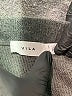 Vila Solid Gray Casual Skirt Size XXL - photo 4