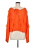 Davi & Dani 100% Acrylic Orange Cardigan Size M - photo 1