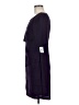 Connected Apparel 100% Polyester Purple Casual Dress Size 8 (petite) - photo 5