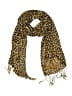 Unbranded Animal Print Gold Tan Scarf One size - photo 1