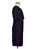 Connected Apparel 100% Polyester Purple Casual Dress Size 8 (petite) - photo 4
