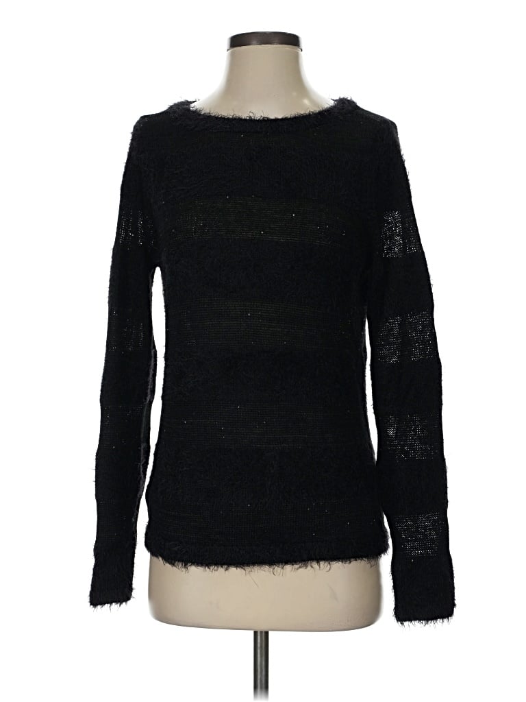 Click to view more detailed imagery on our partner's website Pre-owned Ann Taylor Loft Pullover Sweater In Black