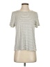 Green Envelope Silver Short Sleeve Top Size S - photo 1