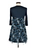 BCBGeneration 100% Polyester Blue Cocktail Dress Size 6 - photo 2