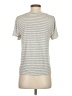 Green Envelope Silver Short Sleeve Top Size S - photo 2
