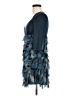 BCBGeneration 100% Polyester Blue Cocktail Dress Size 6 - photo 5